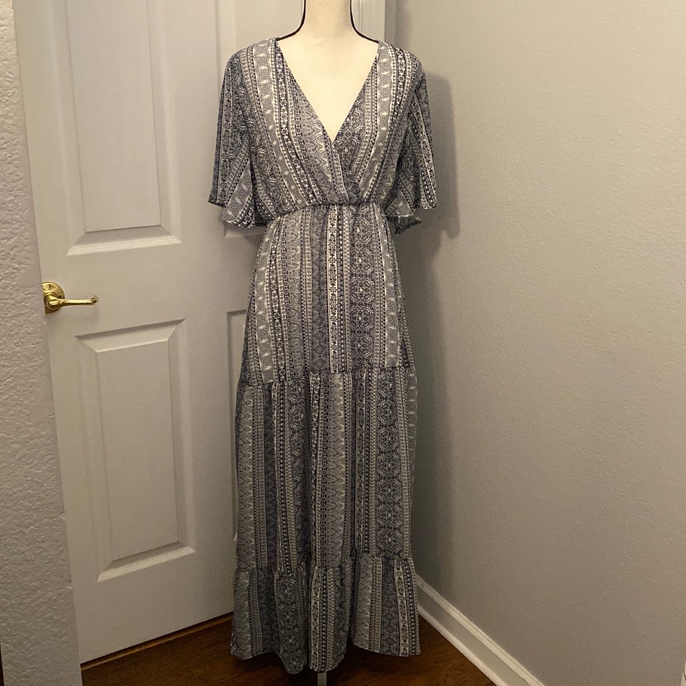 Floral Maxi Dress